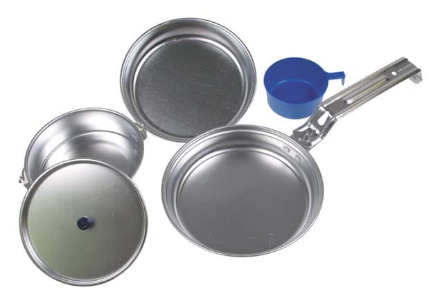 Menażka MFH - aluminiowy zestaw kampingowy- 2827 