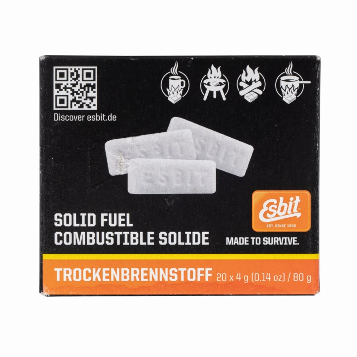 Paliwo stałe Esbit Solid Fuel 20 x 4 g- 2829 