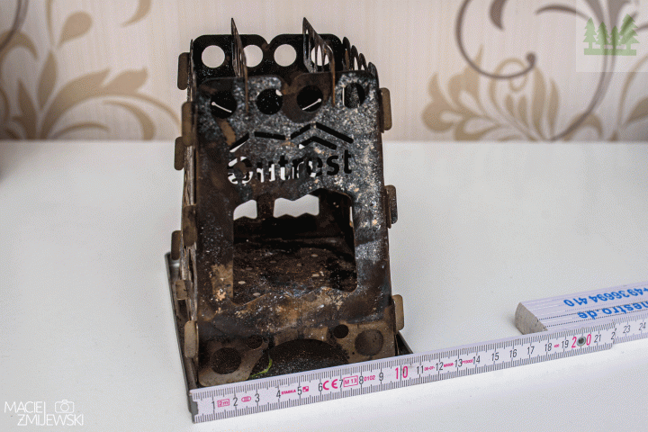 Kuchenka turystyczna Outrest-8 2832 