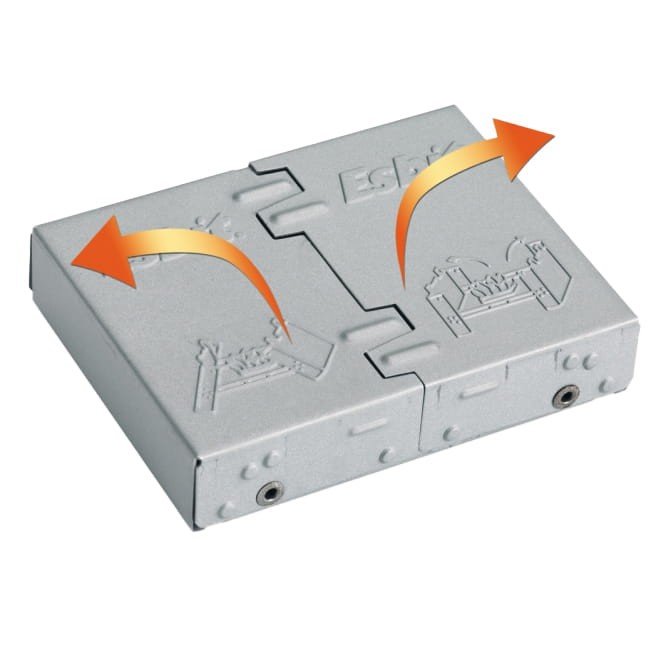 Kuchenka turystyczna Esbit Stove mała (6 x 14 g)-2 2833 