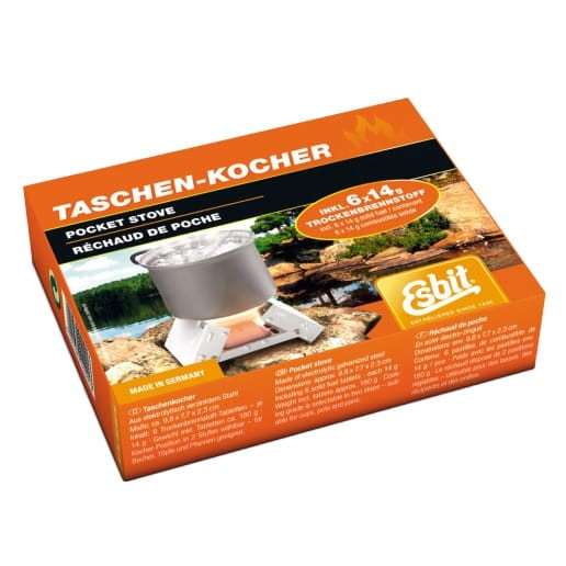 Kuchenka turystyczna Esbit Stove mała (6 x 14 g)-3 2833 