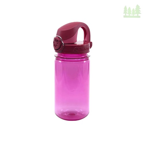 Butelka dziecięca Nalgene On The Fly 0,35 l różowa- 2845 