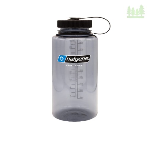 Butelka Nalgene Wide Mouth 1 l szara z szerokim wlewem- 2846 