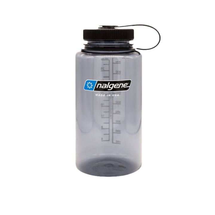 Butelka Nalgene Wide Mouth 1 l szara z szerokim wlewem- 2846 