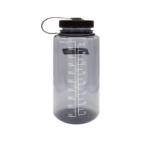 Butelka Nalgene Wide Mouth 1 l szara z szerokim wlewem-1 2846 
