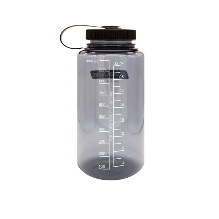 Butelka Nalgene Wide Mouth 1 l szara z szerokim wlewem-1 2846 