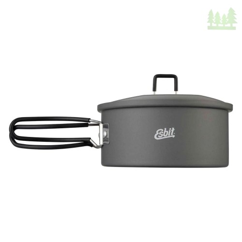 Garnek turystyczny Esbit Aluminium Pot 1,1 l- 2856 