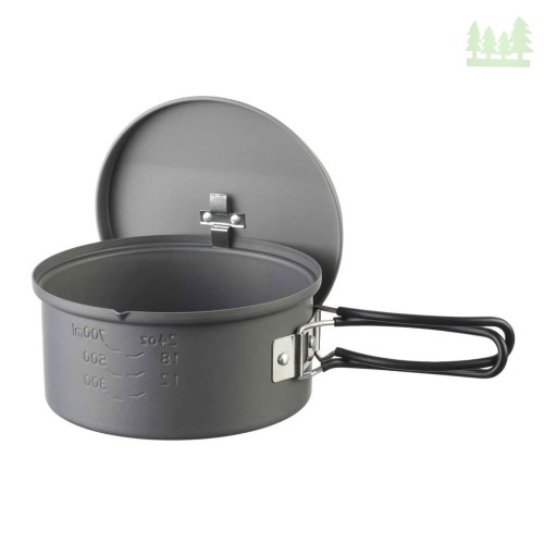 Garnek turystyczny Esbit Aluminium Pot 1,1 l-1 2856 