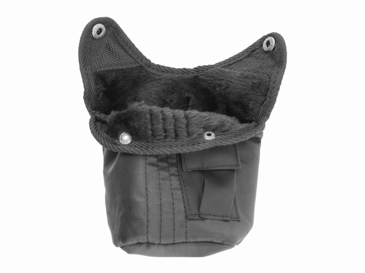 Manierka w pokrowcu MFH - czarna-5 2857 