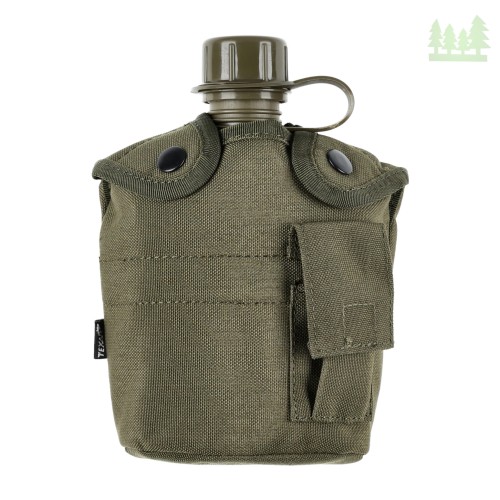 Manierka Texar US z pokrowcem oliwkowa- 2873 