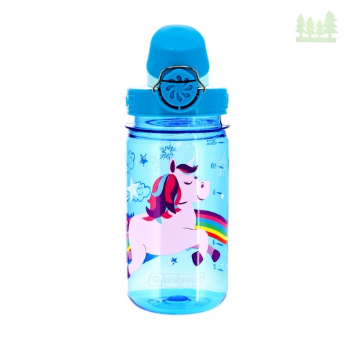 Butelka dziecięca Nalgene On The Fly 0,35 l Blue Unicorn- 2877 