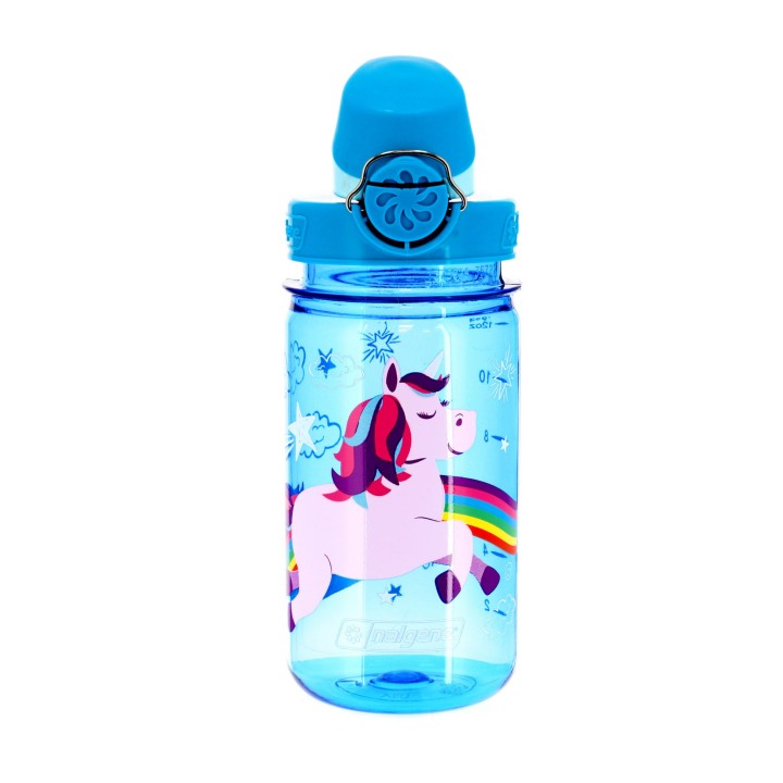 Butelka dziecięca Nalgene On The Fly 0,35 l Blue Unicorn- 2877 