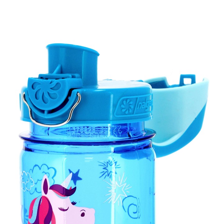 Butelka dziecięca Nalgene On The Fly 0,35 l Blue Unicorn-3 2877 