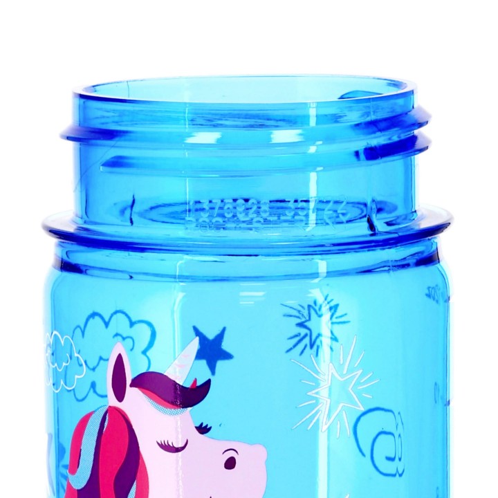 Butelka dziecięca Nalgene On The Fly 0,35 l Blue Unicorn-4 2877 