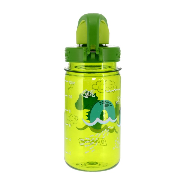 Butelka dziecięca Nalgene On The Fly 0,35 l Green Nessie-2 2878 