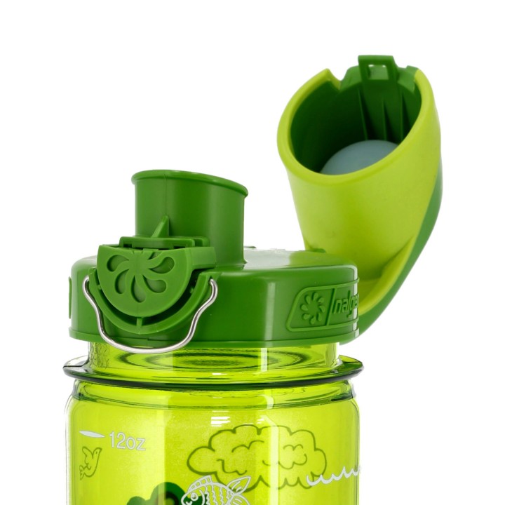 Butelka dziecięca Nalgene On The Fly 0,35 l Green Nessie-3 2878 