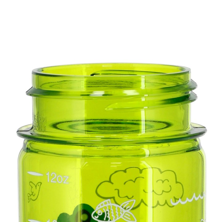 Butelka dziecięca Nalgene On The Fly 0,35 l Green Nessie-4 2878 