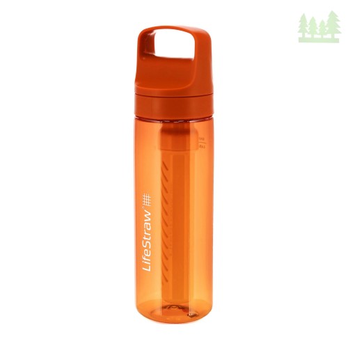 Butelka z filtrem do wody LifeStraw Go 2.0 Kyoto Orange 650 ml-1 2885 