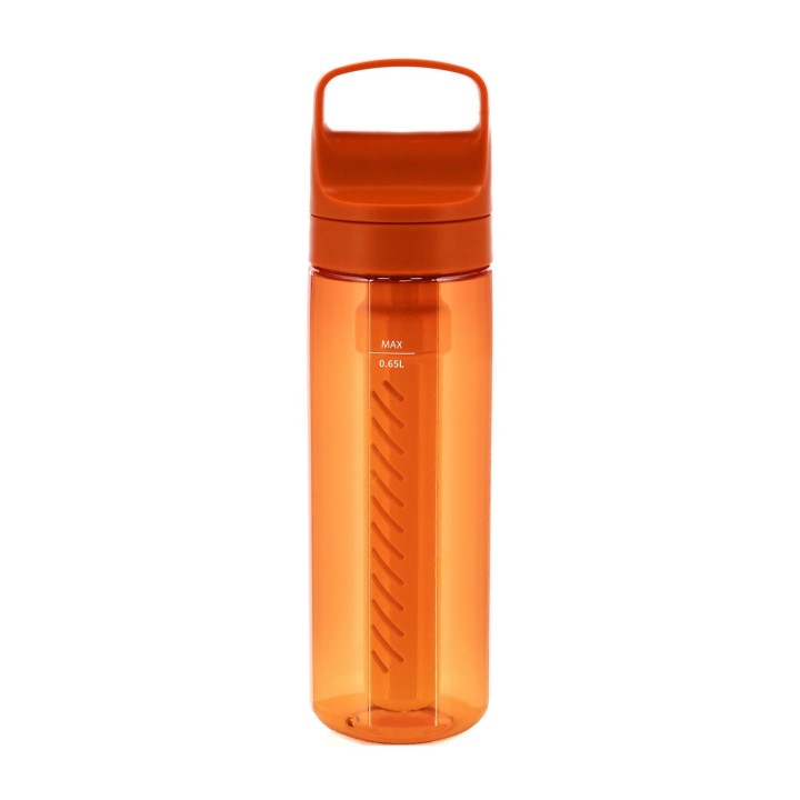 Butelka z filtrem do wody LifeStraw Go 2.0 Kyoto Orange 650 ml-2 2885 