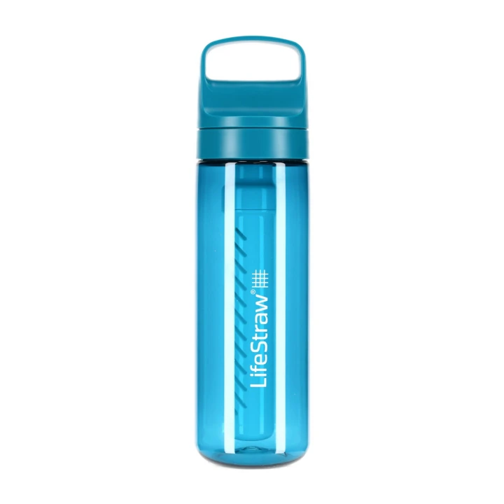 Butelka z filtrem do wody LifeStraw Go 2.0 Laguna Teal 650 ml- 2886 
