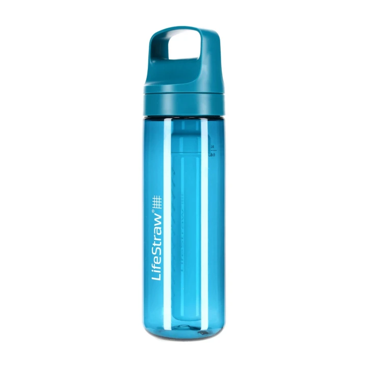 Butelka z filtrem do wody LifeStraw Go 2.0 Laguna Teal 650 ml-1 2886 
