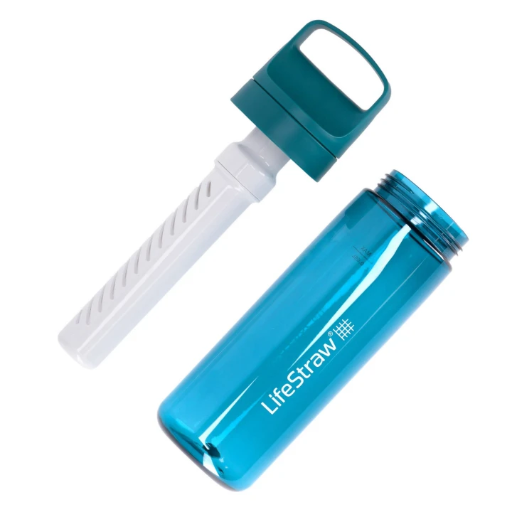 Butelka z filtrem do wody LifeStraw Go 2.0 Laguna Teal 650 ml-4 2886 