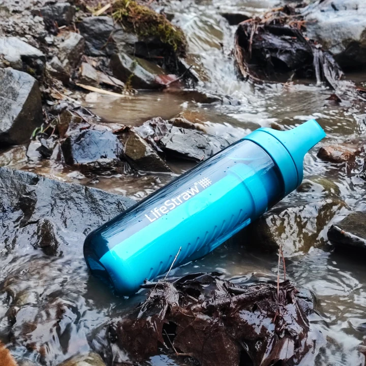 Butelka z filtrem do wody LifeStraw Go 2.0 Laguna Teal 650 ml-5 2886 