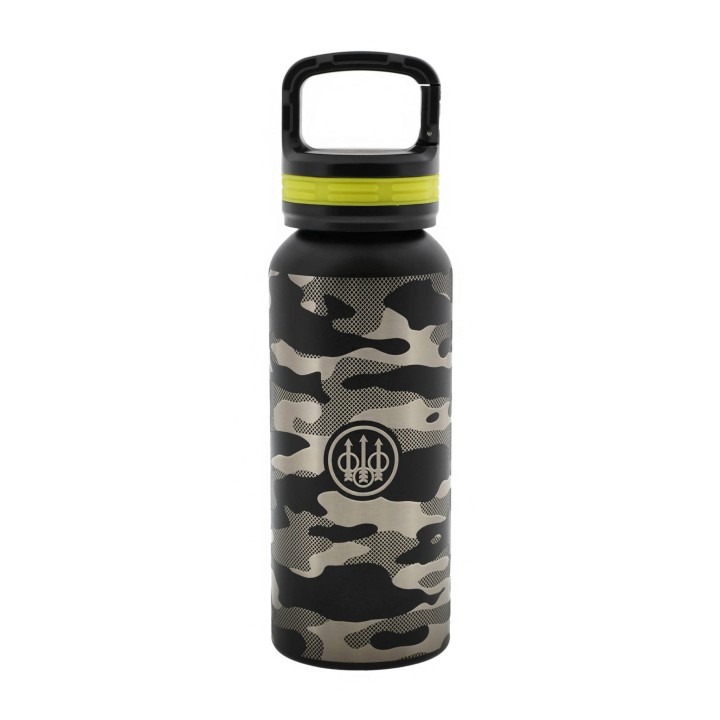 Butelka na wodę Beretta 16oz, 475ml czarna/kamuflaż- 2888 
