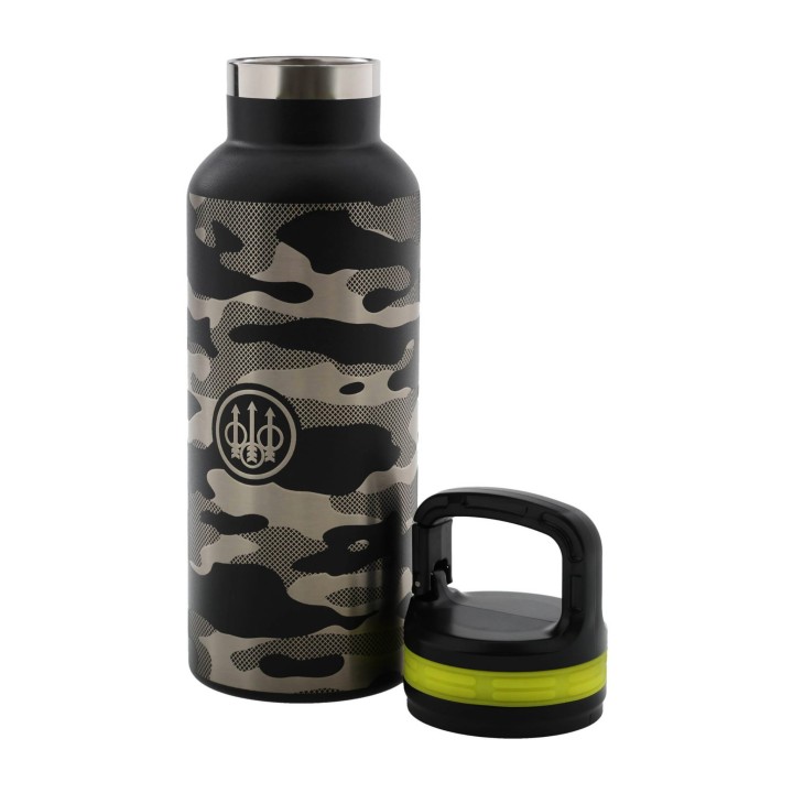 Butelka na wodę Beretta 16oz, 475ml czarna/kamuflaż-2 2888 