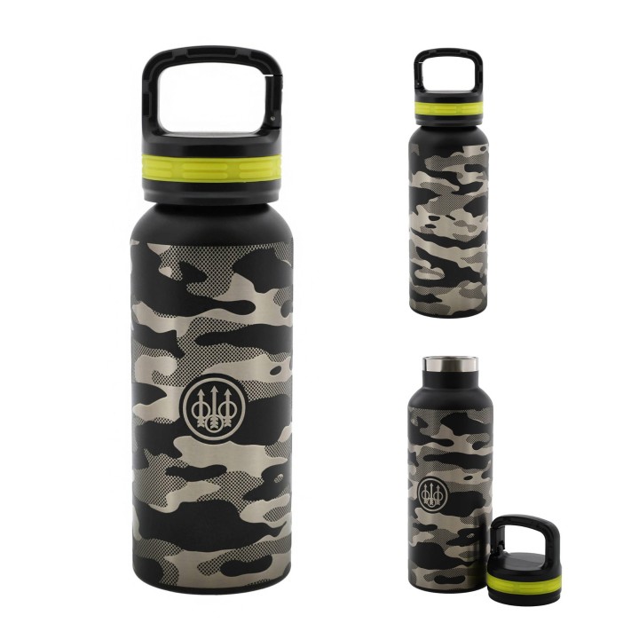 Butelka na wodę Beretta 16oz, 475ml czarna/kamuflaż-3 2888 