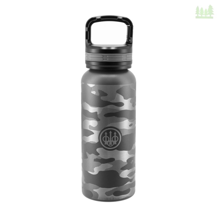 Butelka na wodę Beretta 16oz, 475ml szara/kamuflaż- 2889 