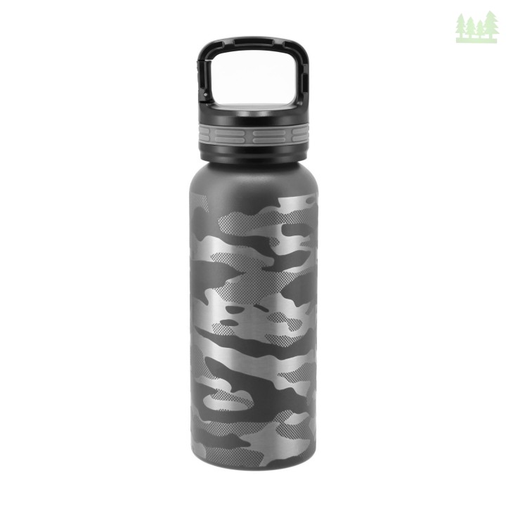 Butelka na wodę Beretta 16oz, 475ml szara/kamuflaż-1 2889 