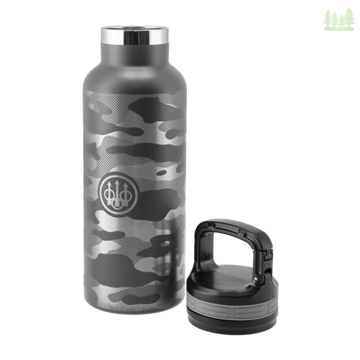 Butelka na wodę Beretta 16oz, 475ml szara/kamuflaż-2 2889 