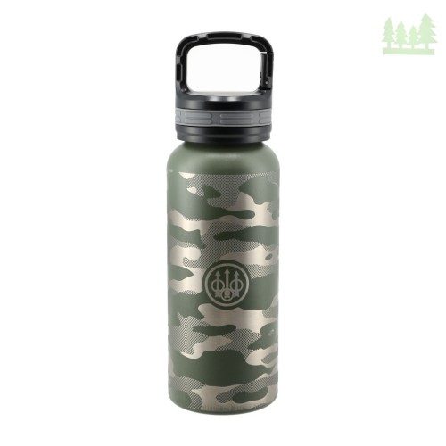 Butelka na wodę Beretta 16oz, 475ml zielona/kamuflaż- 2890 