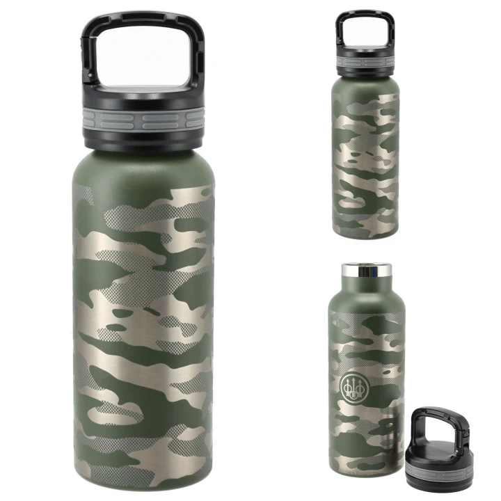 Butelka na wodę Beretta 16oz, 475ml zielona/kamuflaż-3 2890 