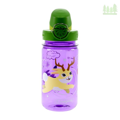 Butelka dziecięca Nalgene On The Fly 0,35 l Purple Jackalope- 2903 