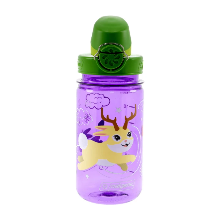 Butelka dziecięca Nalgene On The Fly 0,35 l Purple Jackalope- 2903 
