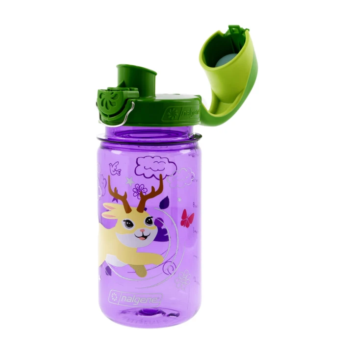 Butelka dziecięca Nalgene On The Fly 0,35 l Purple Jackalope-3 2903 