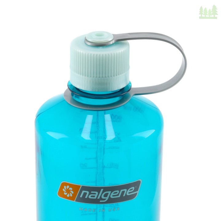 Butelka Nalgene Narrow Mouth 1 l Trout Green-3 2906 