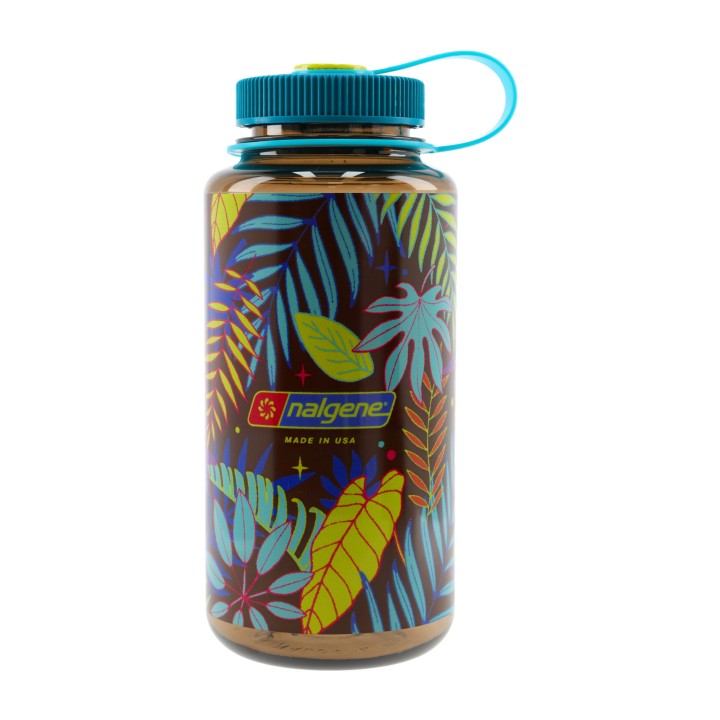 Butelka Nalgene Wide Mouth 1 l Botanical Ferns- 2909 