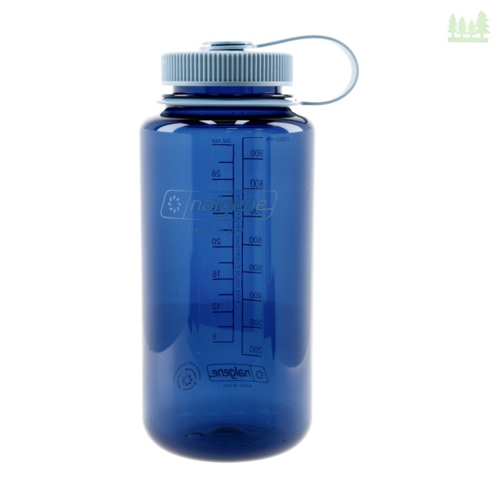 Butelka Nalgene Wide Mouth 1 l Indigo- 2910 