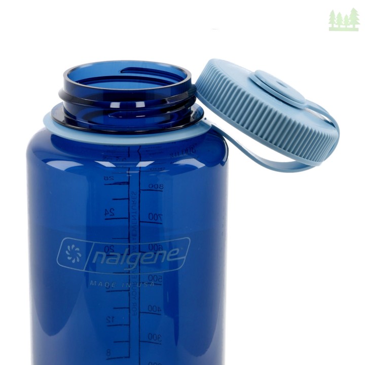 Butelka Nalgene Wide Mouth 1 l Indigo-3 2910 