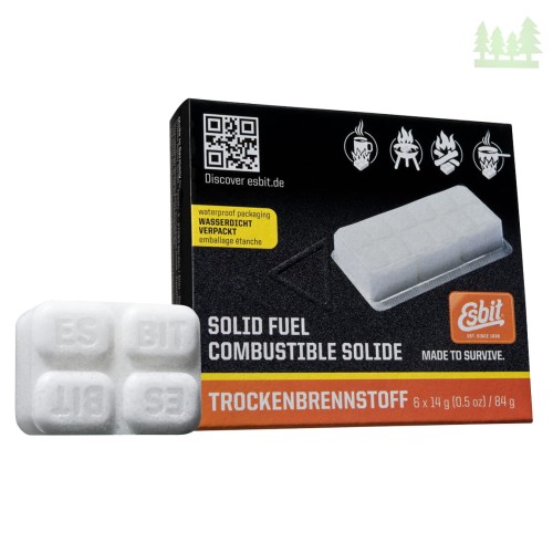 Paliwo stałe Esbit Solid Fuel 6 x 14 g- 2913 