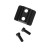 Szyna weaver krótka  do adaptera Rusan Q-R do PARD NV-007A 9-25 mm-2 2948  | 47469