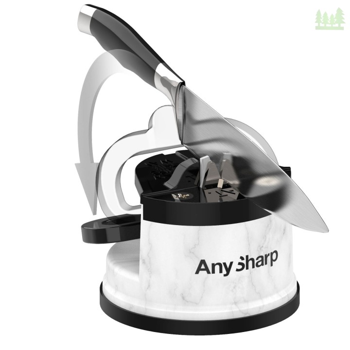 Ostrzałka AnySharp classic biały marmur-1 2956 