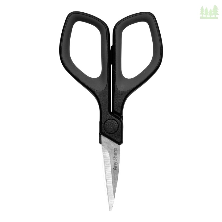 Zestaw ostrzałka AnySharp classic srebrna plus mini nożyczki-1 2957 