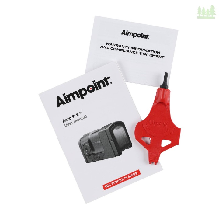 Kolimator Aimpoint ACRO P-2 2,5 MOA, bez montażu-7 2962 