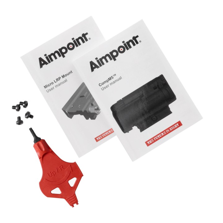 Kolimator Aimpoint CompM5 2MOA LRP39mm z montażem-4 2966 