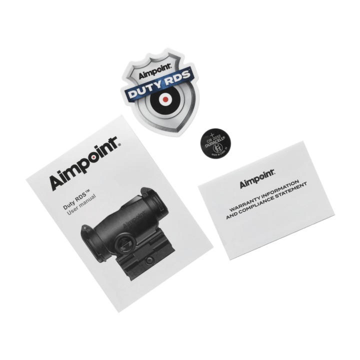 Kolimator Aimpoint DUTY RDS 2MOA 39mm na Picatinny-7 2968 