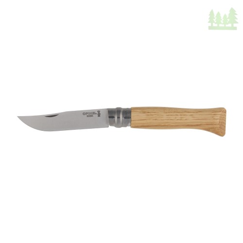 Nóż składany Opinel 09 inox dąb- 2979 